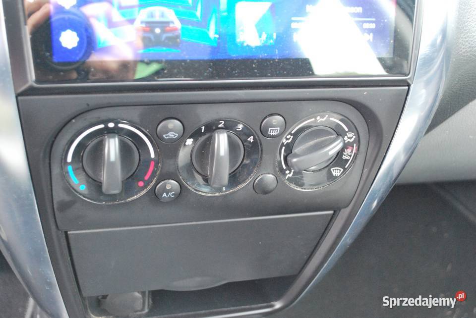 Suzuki SX4 4x4 Klima Grzane fotele Serwisowany światła do jazdy dziennej Nowy Sącz