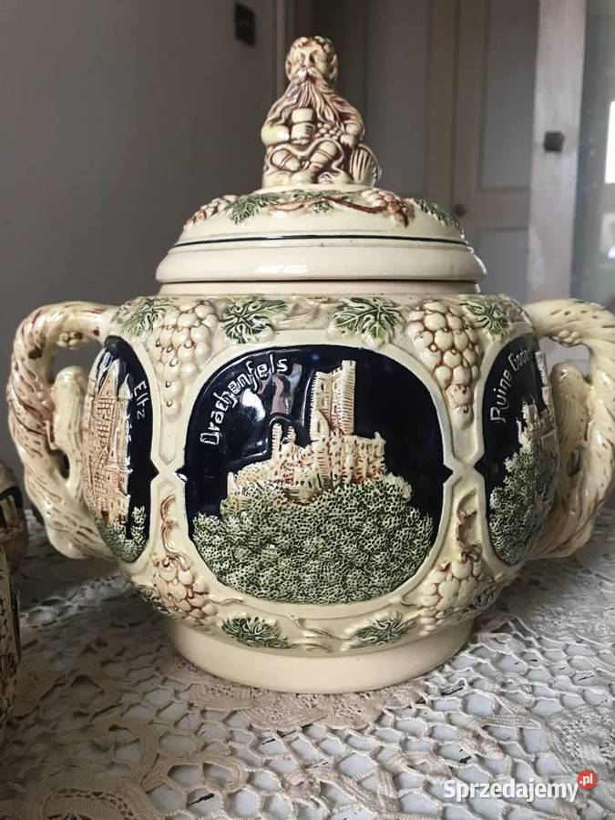 Antyk z manufaktury Wekara Ryki