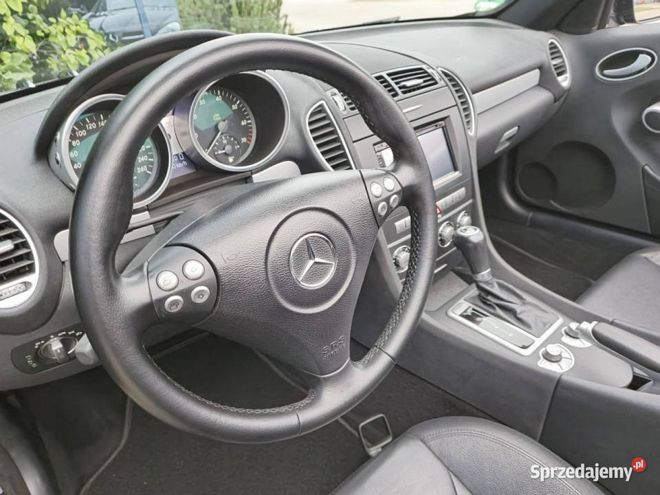 Mercedes SLK 200 GWARANCJA alufelgi 18 super mazowieckie Warszawa