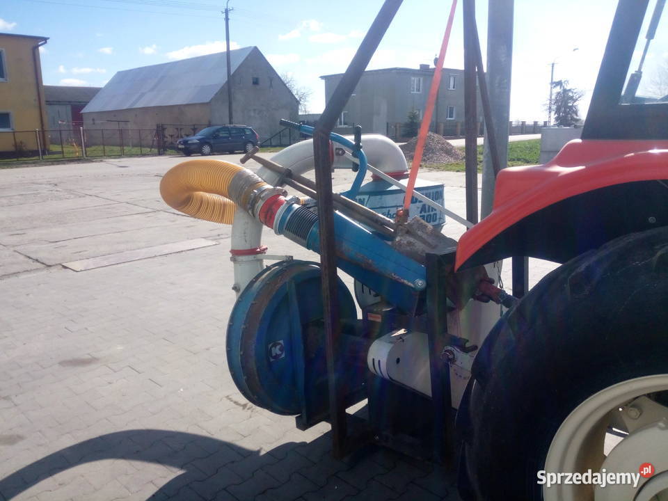 Dmuchawa SSĄCO TŁOCZĄCA KONGSKILDE SUC 300 do kujawsko-pomorskie Złotniki Kujawskie