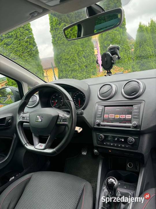 Seat Ibiza 14 TDI 2015r Fr Krajno-Parcele sprzedam