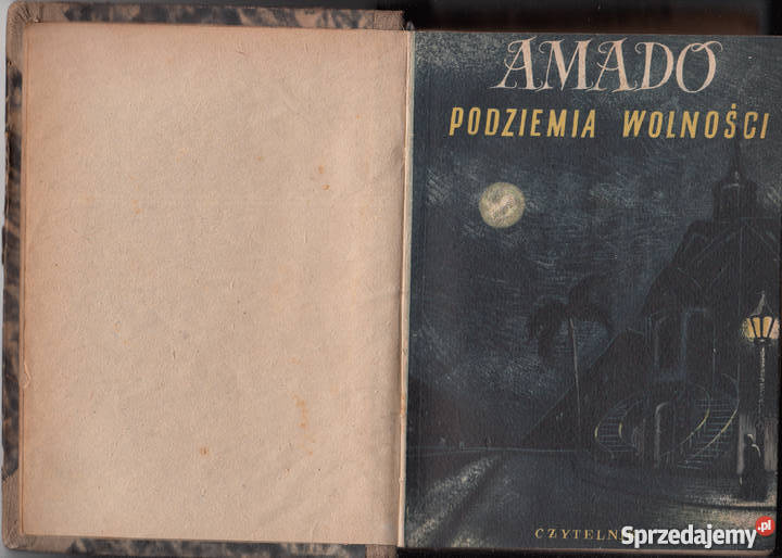 01057 PODZIEMIA WOLNOŚCI JORGE AMADO