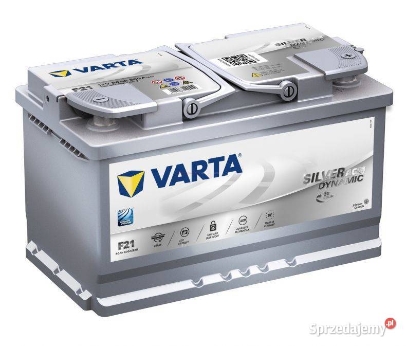 Akumulator Varta Silver Dynamic Agm F21 80Ah800A