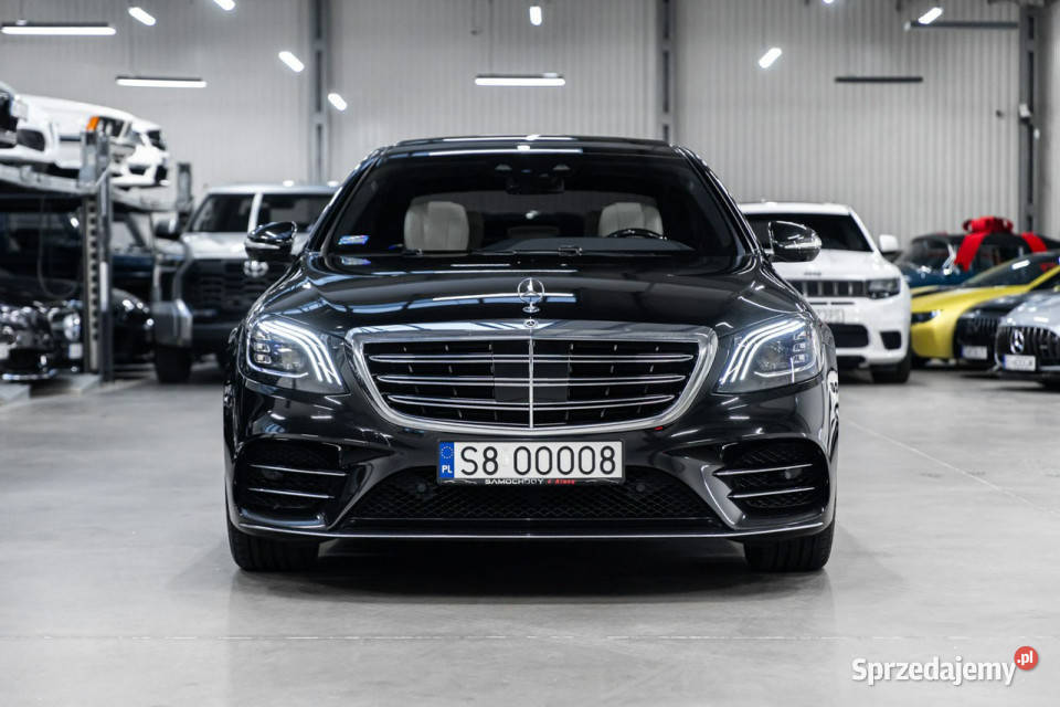 Mercedes S 400 S400d 4Matic Salon Panorama Węgrzce sprzedam