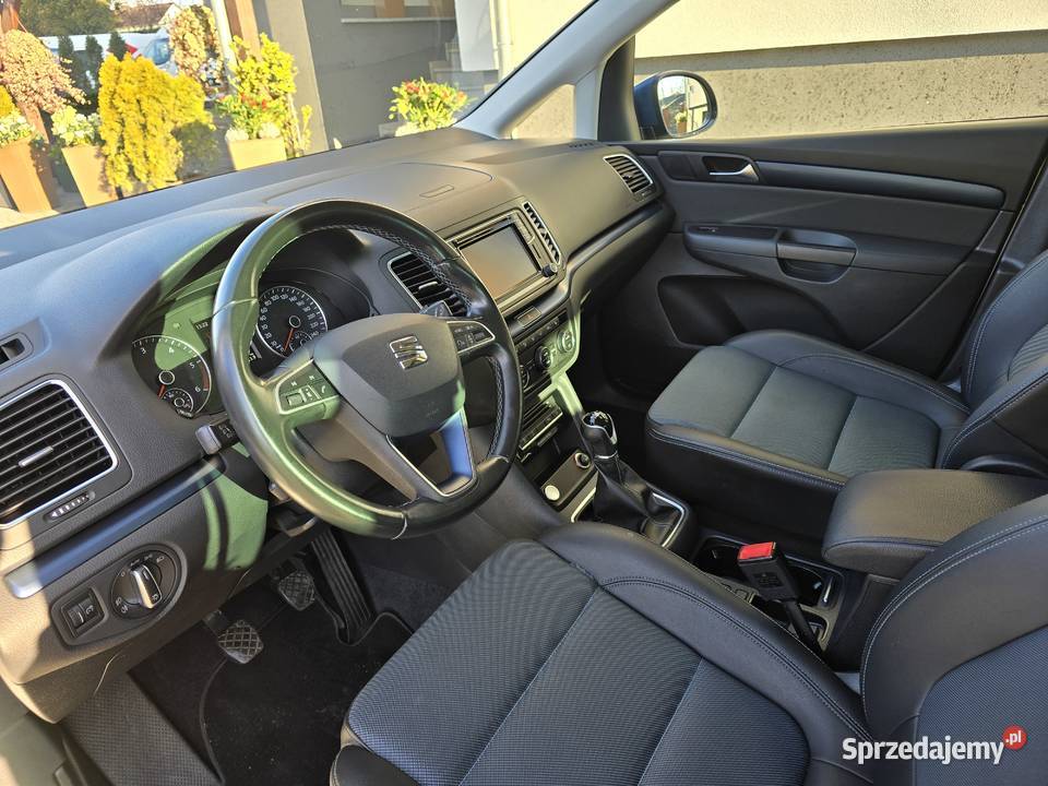 Seat Alhambra Rok produkcji 2015 sprzedam