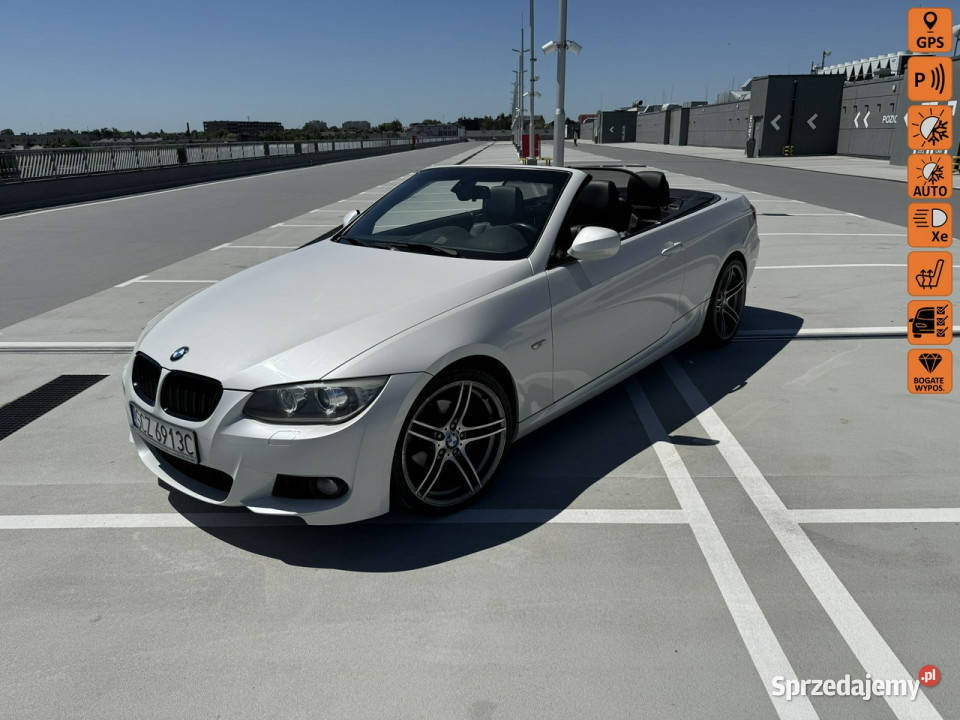 BMW 320 20 M Pakiet full biała perła ledy bi BMW Konradów