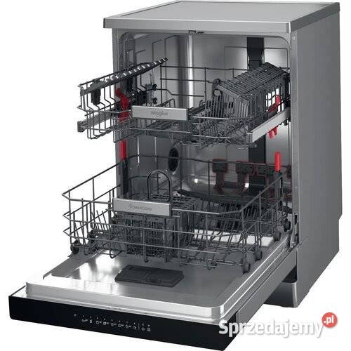 Zmywarka Whirlpool WFO 3T141 X 60 Automatyczne Białystok sprzedam