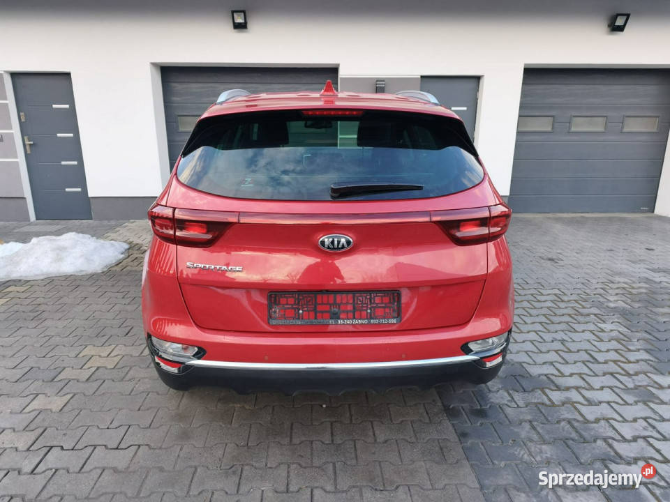 Kia Sportage LIFT16 diesel100 oryginał klimatyzacja Żabno