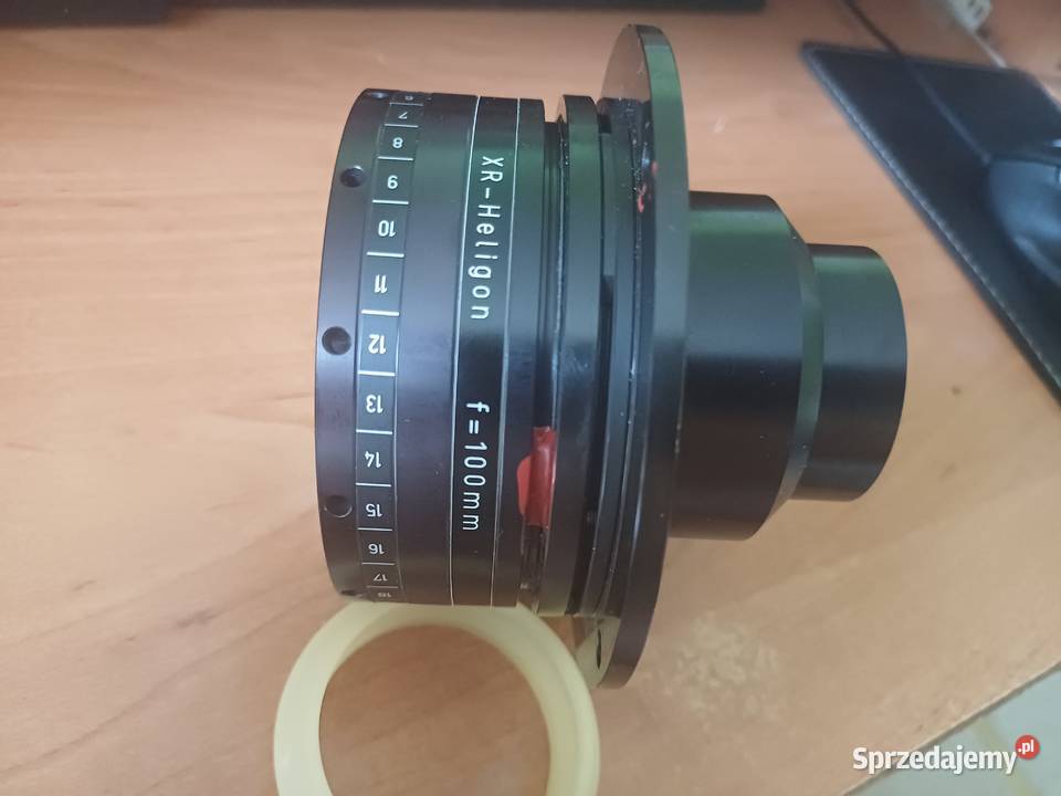 Obiektyw Rodenstock XR Heligon f100 Lublin