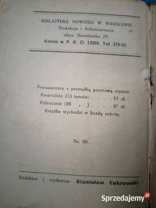 Uśmiech szczęścia książki antykwaryczne aukcje mazowieckie Warszawa
