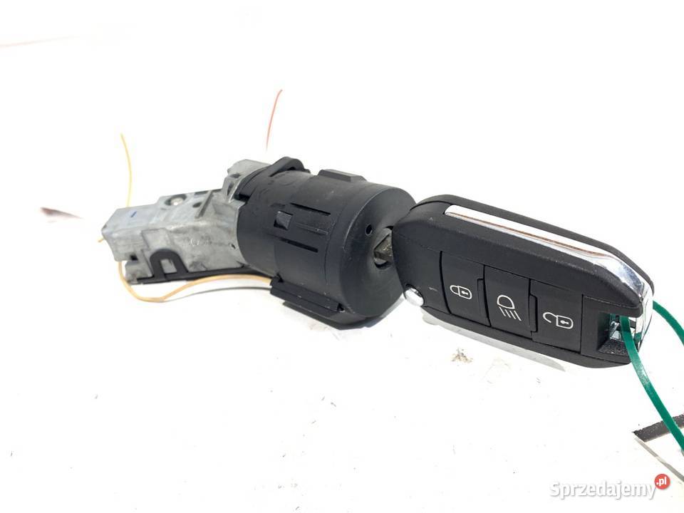 STACYJKA PEUGEOT 308 II 9663123380 12 110 1321 Stacyjki i kluczyki podkarpackie