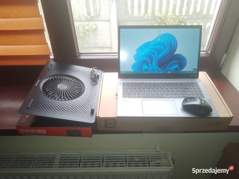 Laptop Acer nowy bez śladów użytkowania Radomyśl nad Sanem