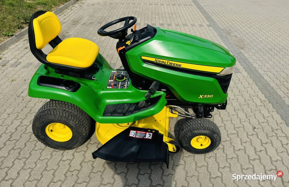 Traktorek Kosiarka John Deere X330 Białystok