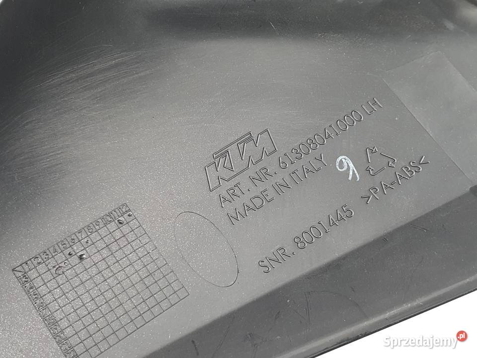 Boczek Tyl Owiewka Oslona Ktm Super Duke 1290 Łódź sprzedam