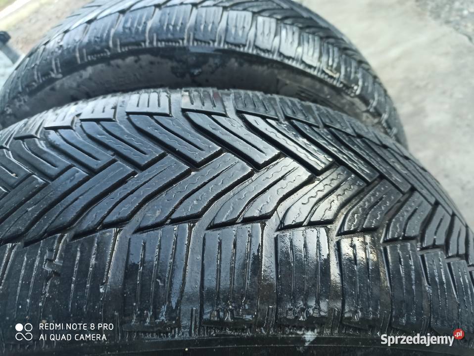 Opony Zimowe 16 MICHELIN ALPIN 62020 małopolskie Wieliczka
