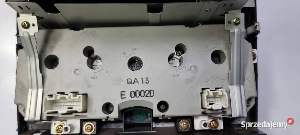 RADIO MAZDA 6 GJ6G66D5XE02 Lipno sprzedam