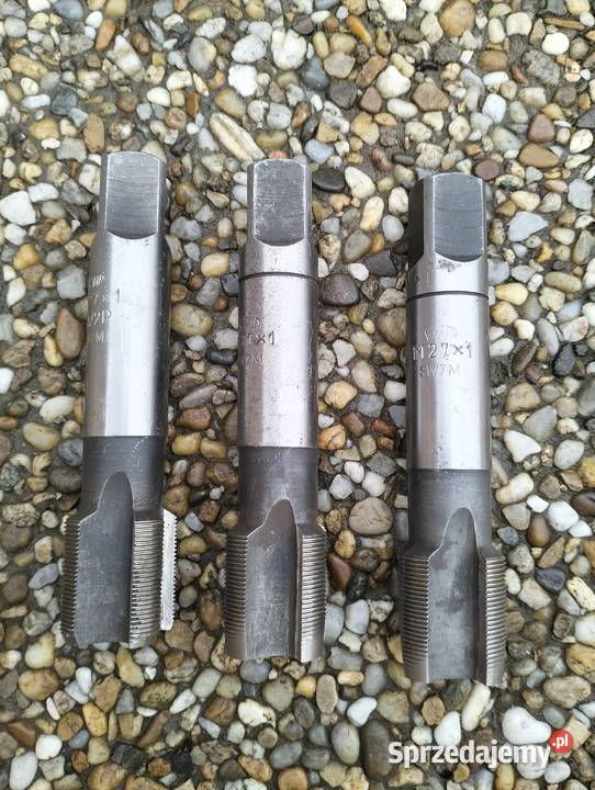 Gwintownik M27 X1 Polski HSS FWP 27mm 2A2P SW7M Starogard Gdański
