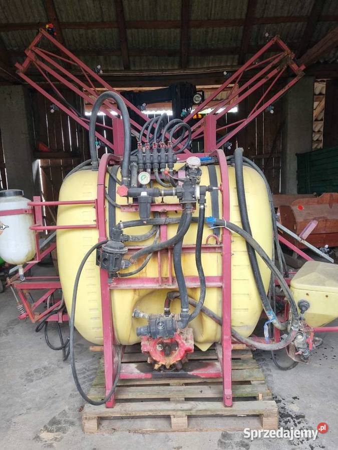 Opryskiwacz harid 1000l belka 15m lance x nieuszkodzony lubelskie Biłgoraj