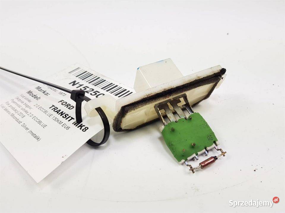 REZYSTOR FORD TRANSIT MK8 osobowe Pozostałe kujawsko-pomorskie Lipno