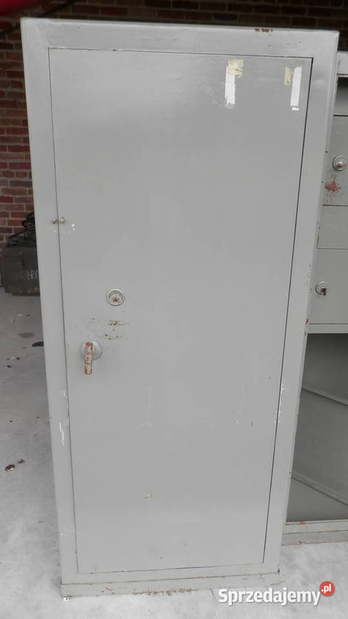 szafa metalowa pancerna 1 i 2 drzwiowa Chodel