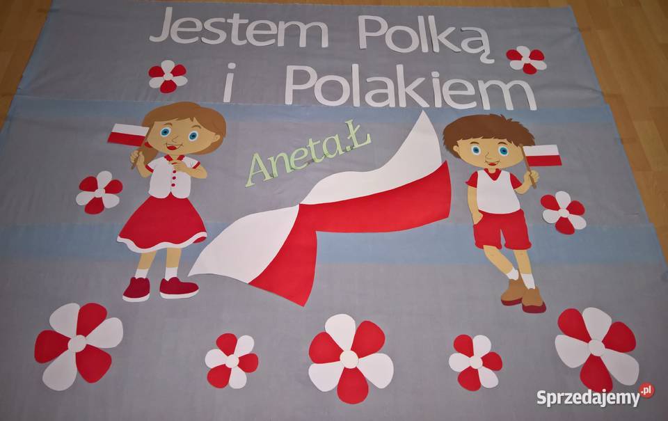 Dekoracje na 11Listopada Święto Niepodległości z Garwolin