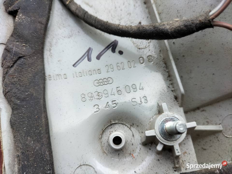 AUDI 80 B3 SEDAN B4 KOMBI ZAMEK LAMPA TYŁ TYLNA Kamień-Kolonia
