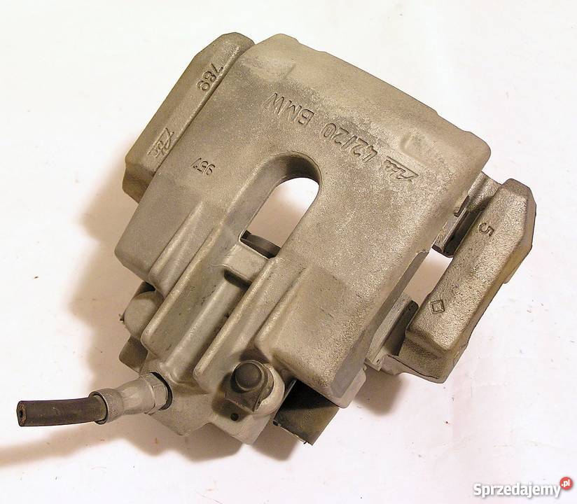 ZACISKI hamulcowe tył tylne BMW E60 E61 pomorskie