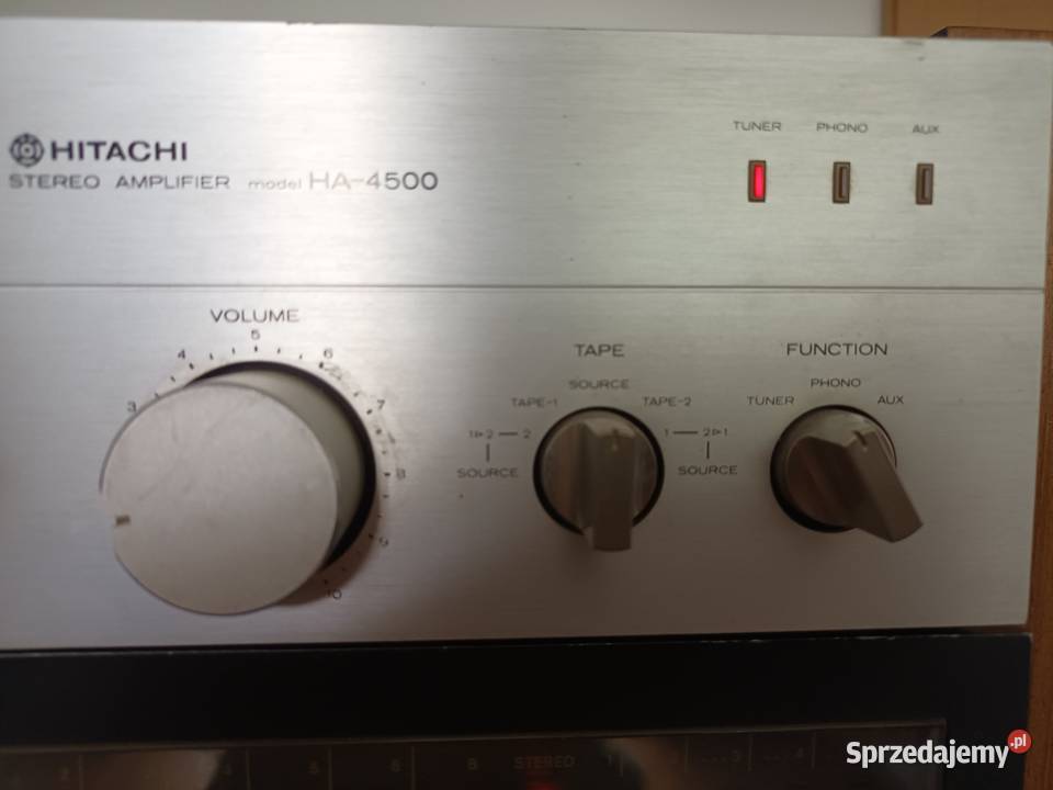 Hitachi HA 4500 wzmacniacz sprawny Wysylka Wzmacniacze i pokrewne