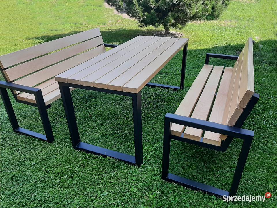 Bukowe Meble Ogrodowe Loft Drewno podlaskie Bielsk Podlaski