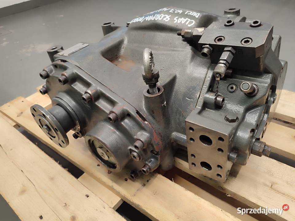 Skrzynia biegów Sauer Bibus GTS1233V139 Kramer Pozostałe