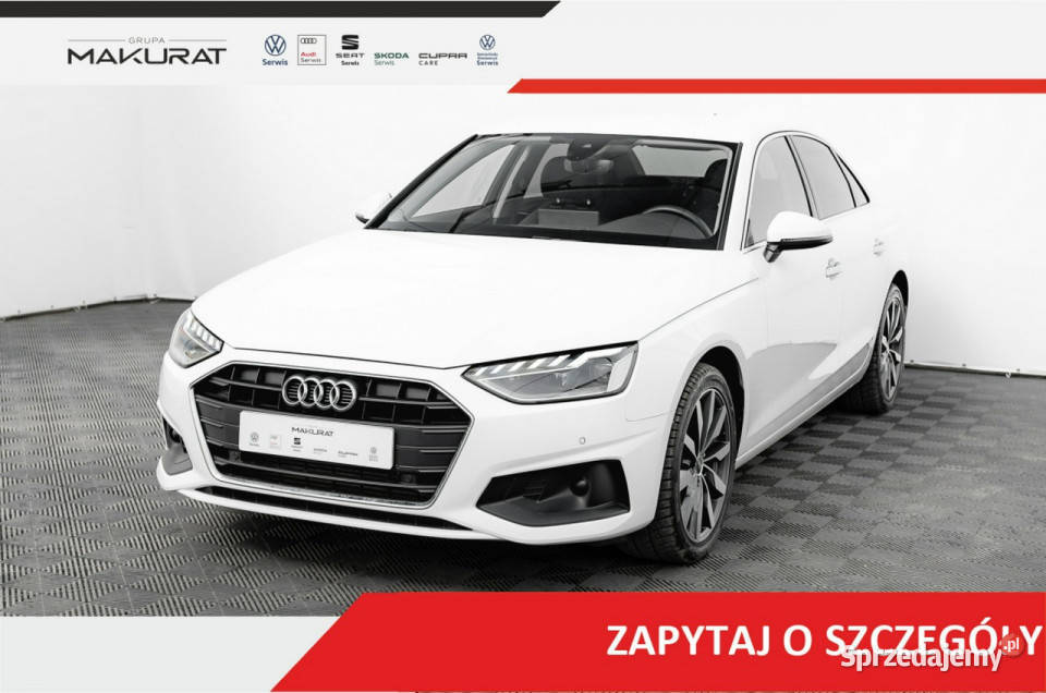 Audi A4 DW8VC71A4 35 TFSI mHEV S tronic Podgrzf bluetooth Pępowo