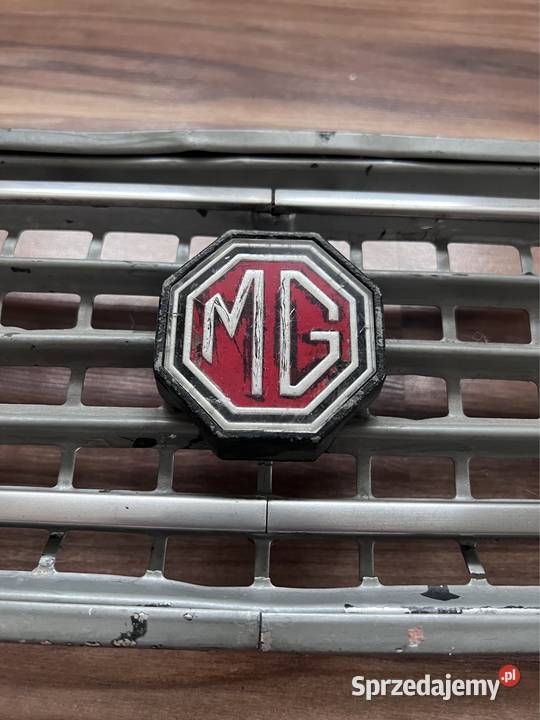 Grill kratka chłodnicy MG Midget lubuskie Świebodzin