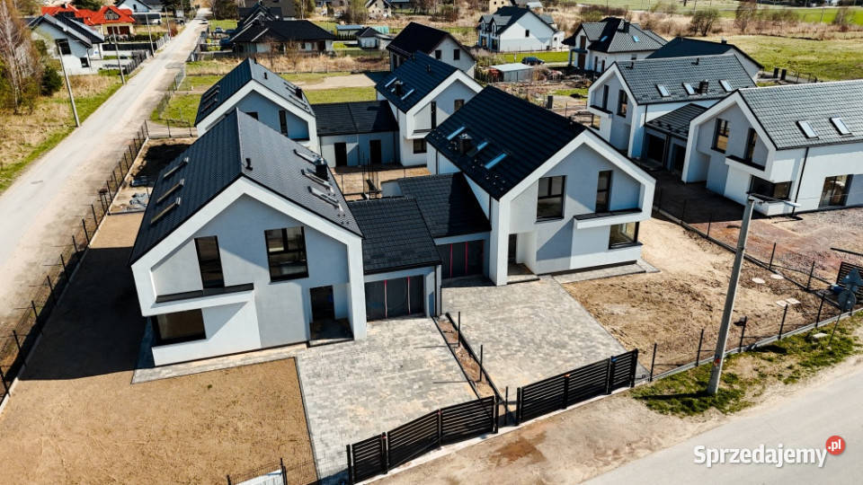 Nowoczesny dom miniosiedle 5 Kielc 174m2 Masłów Pierwszy sprzedam