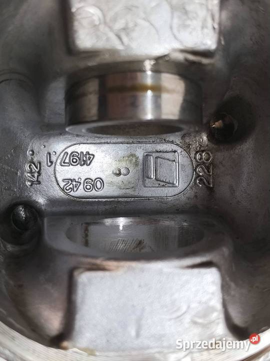 TŁOK KORBOWÓD 23 JTD Fiat Ducato II 19942006 osobowe