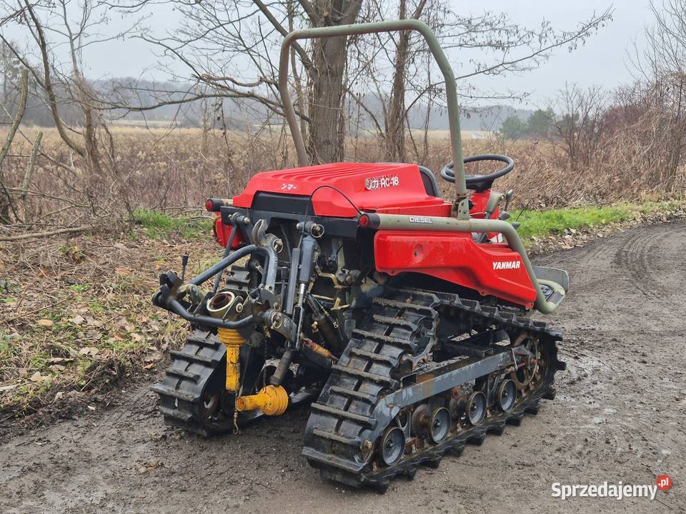 Traktorek traktor YANMAR AC18D 18 z Napęd 4x4 Małuszyn