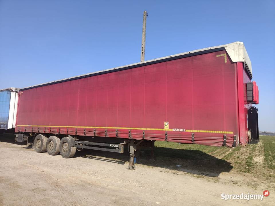 Naczepa Kgel pół mega więcej niż 2 Różan