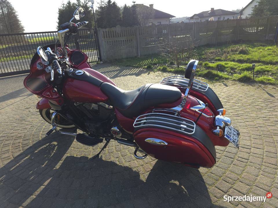 Kawasaki vn1700 vulcan vaquero Motocykle, skutery, quady Łask