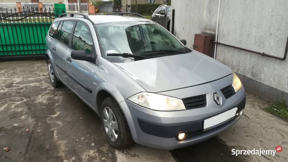 RENAULT MEGANE AUTOMAT 16i KOMBI 2005r KLIMA Bydgoszcz