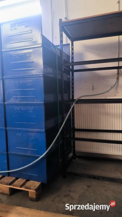 skrzynia kosz kuweta metalowa przegródki solidne łódzkie Łódź sprzedam
