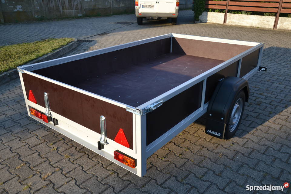 Przyczepka lekka do 750 Ostrów Wielkopolski