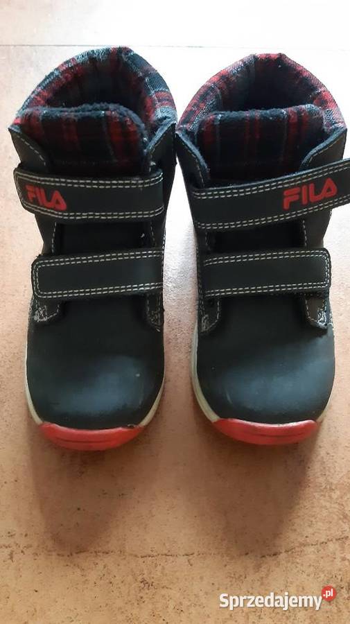 FILA BARTEK botki zimowe dziecka Pozostałe