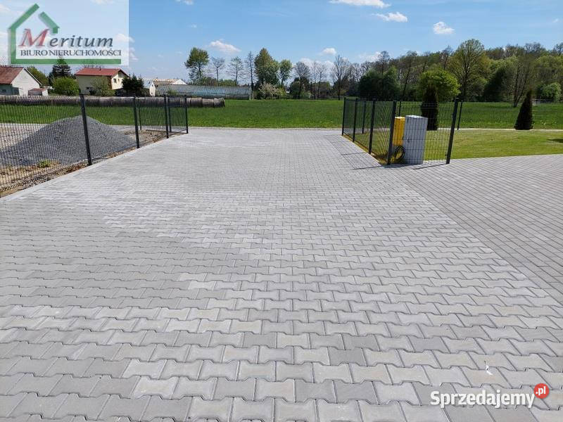 Dom szeregowy 166 metrów Krosno asfalt