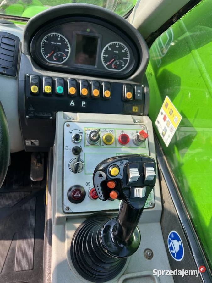 Ładowarka teleskopowa Merlo P 326 Top Zambrów sprzedam