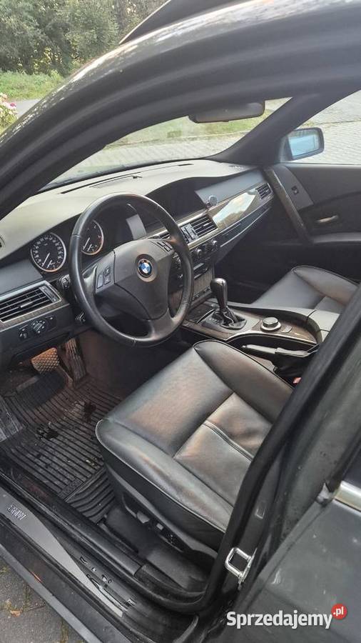 BMW E60 525D SUPER STAN FULL ORYGINALNY NISKI Gdów