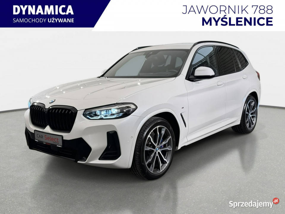 BMW X3 VAT 23 M Sport xdrive30d mHEV 286 automat aluminiowe felgi Myślenice sprzedam