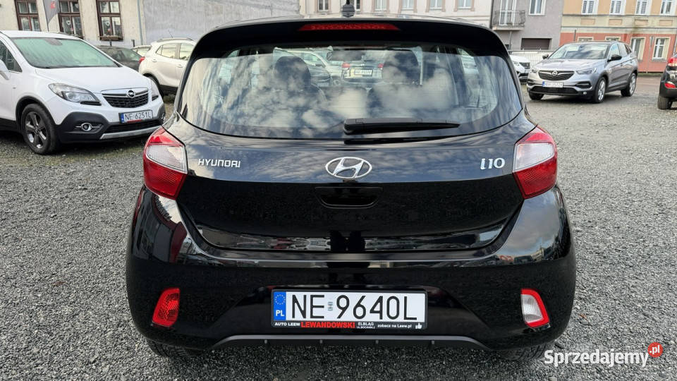 Hyundai i10 Benzyna Zarejestrowany Ubezpieczony Elbląg sprzedam