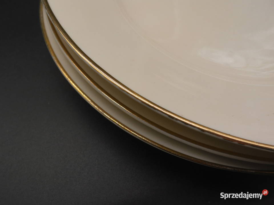 Talerzyki deserowe 3 ecru KRONACH Raszków