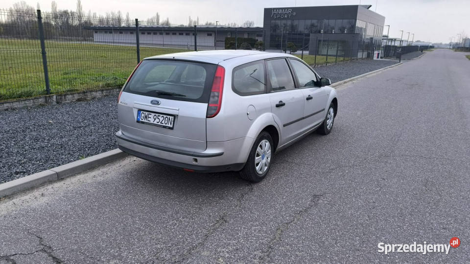 Ford Focus 16 LPG GAZdo 2035r 2006r Kombi Salon Pabianice sprzedam