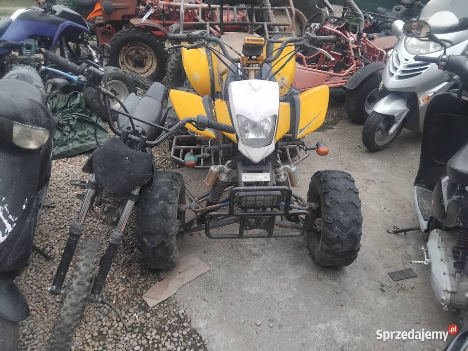 Quad Bashan zarejestrowany bs200s7 Konina