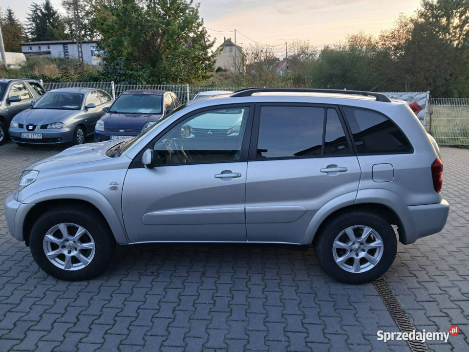 Toyota RAV4 20D4D lift 4X4 skóry klimatronik 4/5 RAV4 Gryfino
